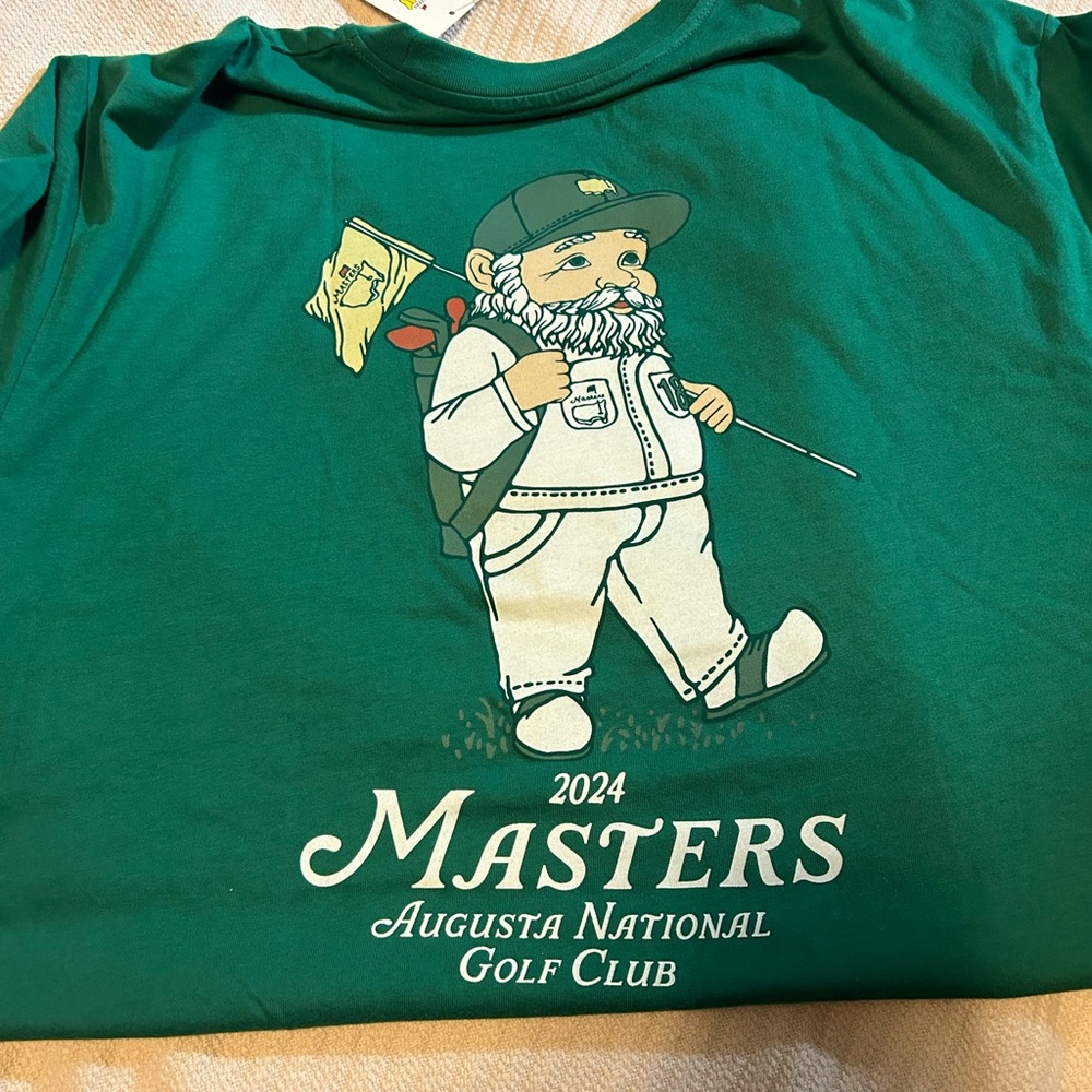 2024 Masters Gnome shirt